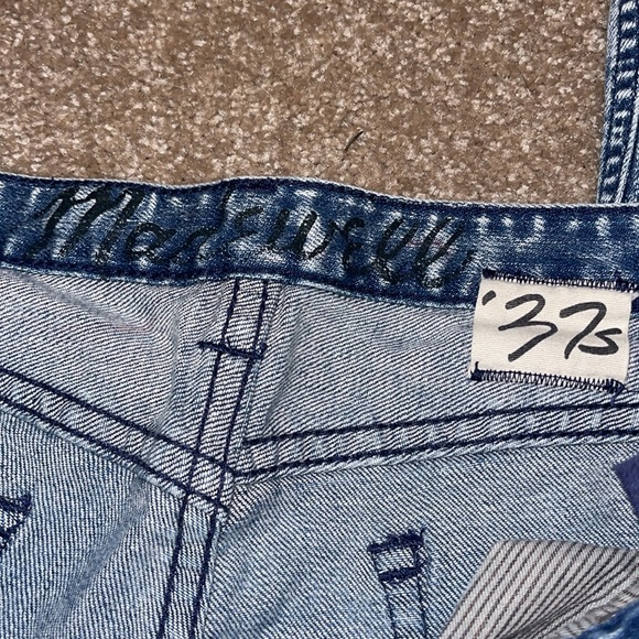 Madewell 37s Acid Wash Denim Skinny Jeans 30 x 32. DD - Picture 3 of 6